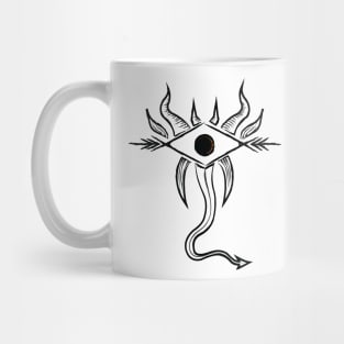 An occult eye Mug